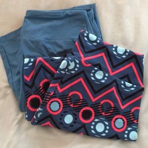 LuLaRoe Legging set